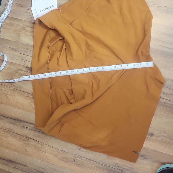ATHLETA Burnt Orange Trekkie North Nylon Short - Plus Size 24 - Picture 13 of 13